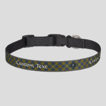 Clan Fraser Hunting Tartan Pet Collar