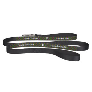 Clan Fraser Hunting Tartan Pet Leash