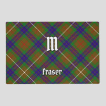 Clan Fraser Hunting Tartan Placemat