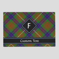 Clan Fraser Hunting Tartan Placemat