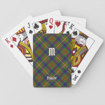 Clan Fraser Hunting Tartan Playing Cards