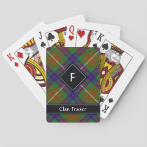 Clan Fraser Hunting Tartan Playing Cards