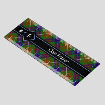Clan Fraser Hunting Tartan Ruler
