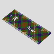 Clan Fraser Hunting Tartan Ruler