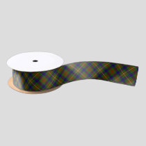 Clan Fraser Hunting Tartan Satin Ribbon