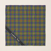 Clan Fraser Hunting Tartan Scarf