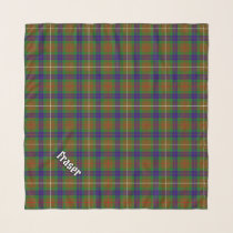 Clan Fraser Hunting Tartan Scarf