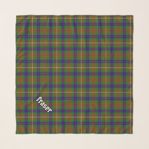 Clan Fraser Hunting Tartan Scarf