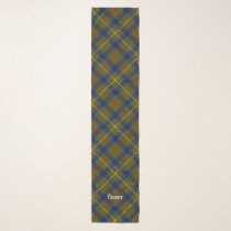 Clan Fraser Hunting Tartan Scarf