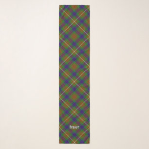 Clan Fraser Hunting Tartan Scarf