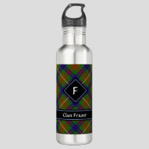 Clan Fraser Hunting Tartan Stainless Steel Water Bottle