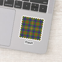 Clan Fraser Hunting Tartan Sticker