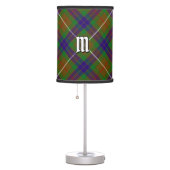 Clan Fraser Hunting Tartan Table Lamp (Right)