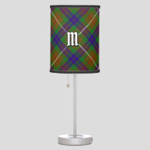 Clan Fraser Hunting Tartan Table Lamp