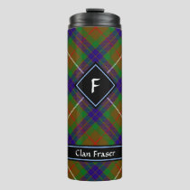 Clan Fraser Hunting Tartan Thermal Tumbler