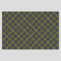 Clan Fraser Hunting Tartan Tissue Paper