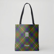 Clan Fraser Hunting Tartan Tote Bag