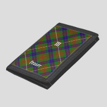 Clan Fraser Hunting Tartan Trifold Wallet