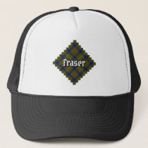 Clan Fraser Hunting Tartan Trucker Hat
