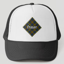 Clan Fraser Hunting Tartan Trucker Hat