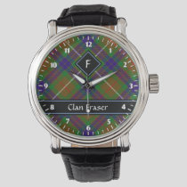 Clan Fraser Hunting Tartan Watch