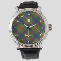 Clan Fraser Hunting Tartan Watch