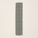 Clan Fraser Hunting Tartan Weathered Scarf<br><div class="desc">Clan Fraser ancient style Tartan,  The Fraser clan motto is. Je Suis Prest - I am Ready.
Are you ready to show your Fraser pride?</div>