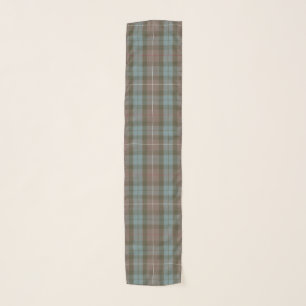 Clan Fraser Hunting Tartan Weathered Scarf