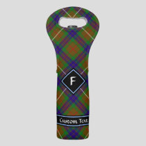 Clan Fraser Hunting Tartan Wine Bag