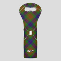Clan Fraser Hunting Tartan Wine Bag