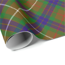 Clan Fraser Hunting Tartan Wrapping Paper