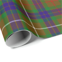 Clan Fraser Hunting Tartan Wrapping Paper