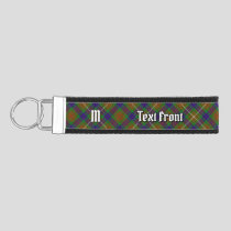 Clan Fraser Hunting Tartan Wrist Keychain