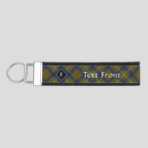 Clan Fraser Hunting Tartan Wrist Keychain