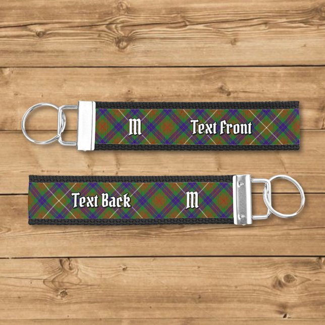 Clan Fraser Hunting Tartan Wrist Keychain (Creator Uploaded)