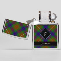 Clan Fraser Hunting Tartan Zippo Lighter