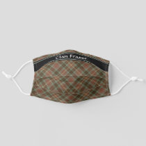 Clan Fraser Hunting Weathered Tartan Adult Cloth Face Mask