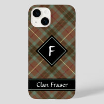 Clan Fraser Hunting Weathered Tartan Case-Mate Case-Mate iPhone 14 Case