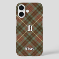 Clan Fraser Hunting Weathered Tartan Case-Mate iPhone 16 Case