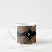 Clan Fraser Hunting Weathered Tartan Espresso Cup