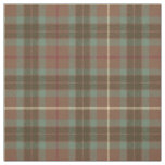 Clan Fraser Hunting Weathered Tartan Fabric