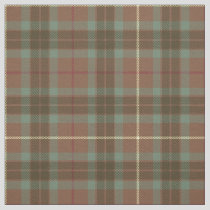 Clan Fraser Hunting Weathered Tartan Fabric