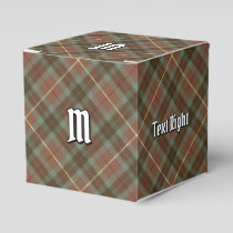 Clan Fraser Hunting Weathered Tartan Favor Box