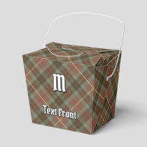 Clan Fraser Hunting Weathered Tartan Favor Box