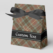 Clan Fraser Hunting Weathered Tartan Favor Box