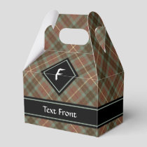 Clan Fraser Hunting Weathered Tartan Favor Box