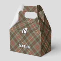Clan Fraser Hunting Weathered Tartan Favor Box