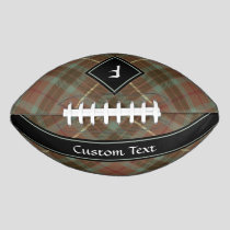 Clan Fraser Hunting Weathered Tartan Football