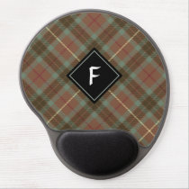 Clan Fraser Hunting Weathered Tartan Gel Mouse Pad