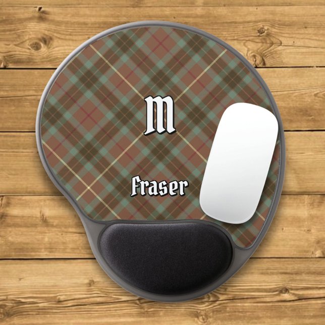 Clan Fraser Hunting Weathered Tartan Gel Mouse Pad (Creator Uploaded)